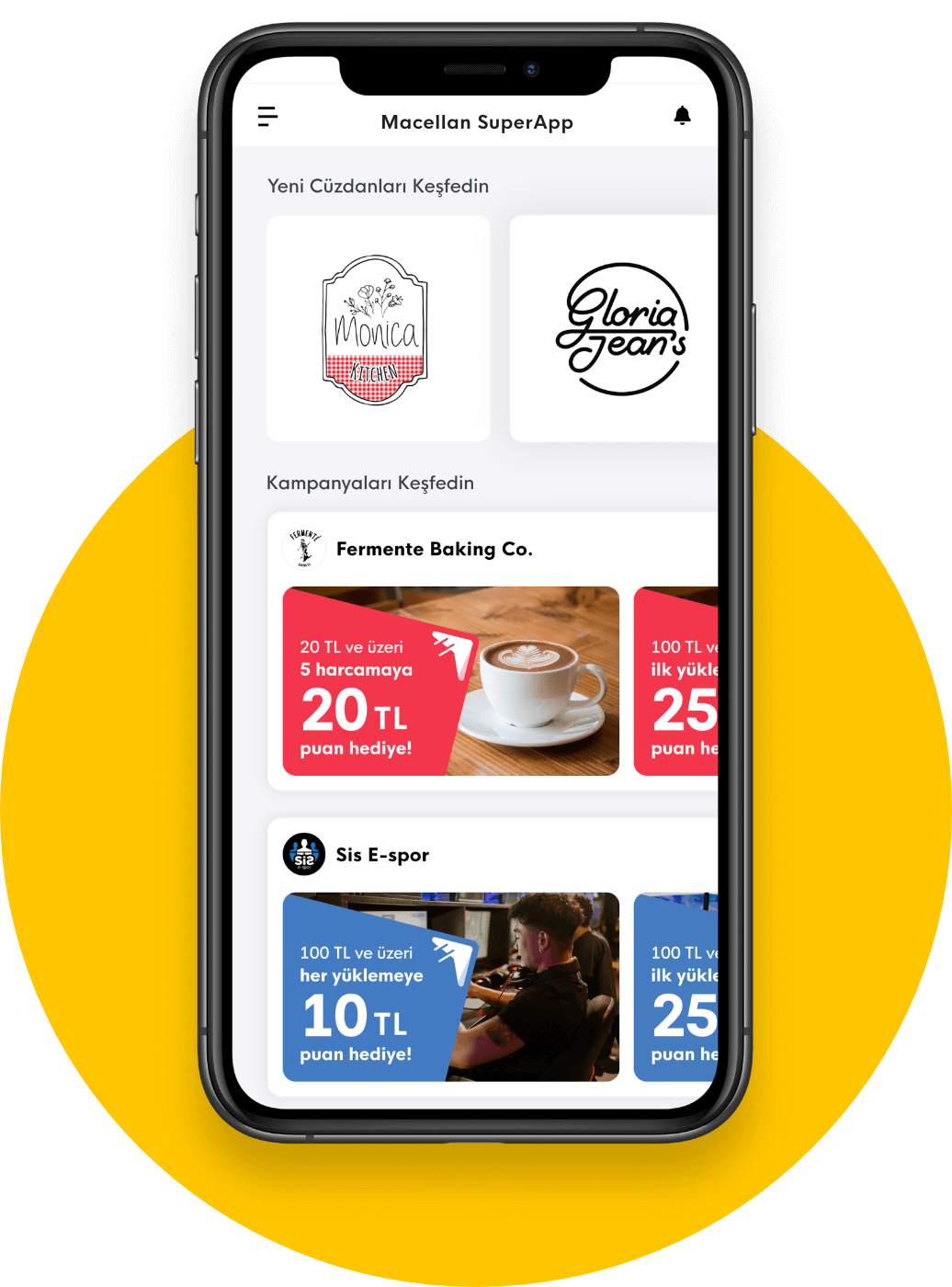 Macellan SuperApp’i <br /> indir, kampanyalardan yararlanmaya başla!